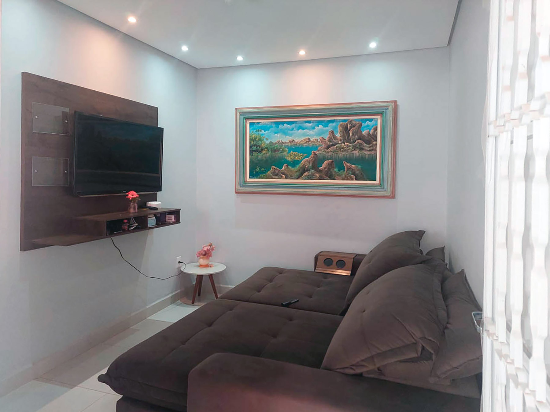Casa mobiliada com piscina para aluguel em Juatuba – Bairro Satélite