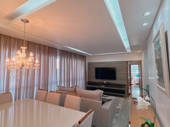 Apartamento 4 Quartos com Lazer Completo no Castelo
