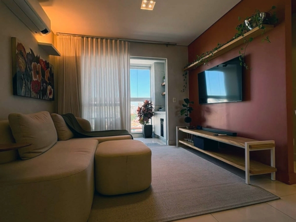 Apartamento de 3 Quartos com Varanda Gourmet no Castelo – 90m²