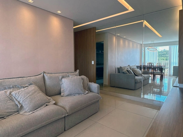 Apartamento 3 Quartos Mobiliado no Castelo
