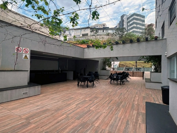 Apartamento de 108m² no Buritis, 3 quartos, lazer completo