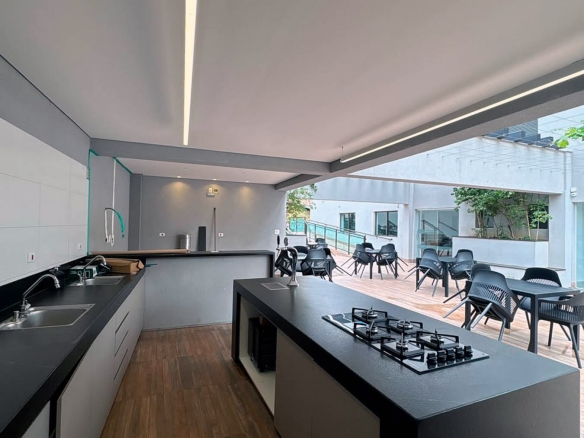 Apartamento de 84 m² no Buritis, 2 suítes, lazer completo